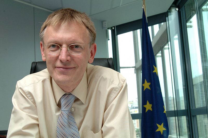 Janez Potocnik, Comisario de Medio Ambiente.