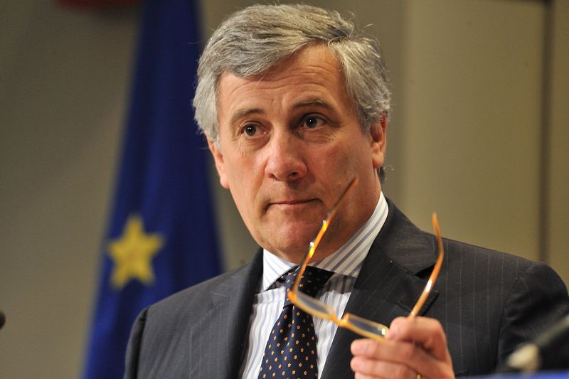 Antonio Tajani, Vicepresidente y Comisario de Industria y Emprendimiento.