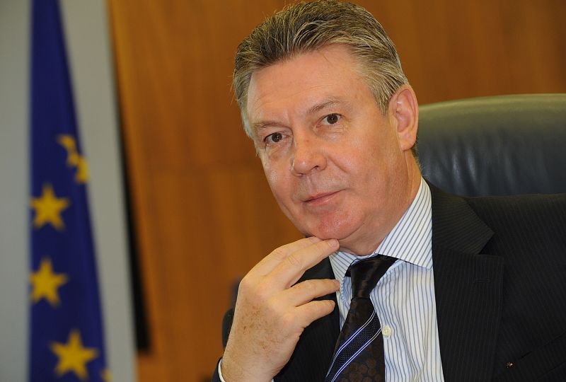 Karel De Gucht, Comisario de Comercio.