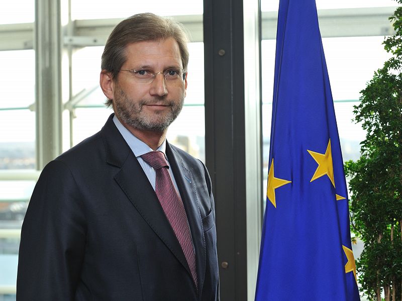 Johannes Hahn, Comisario de Política Regional.