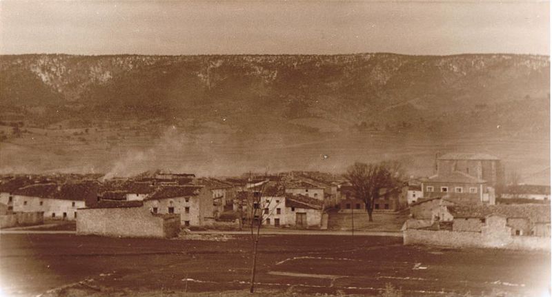 Cañamares (Cuenca), el pueblo de Alberto San Juan