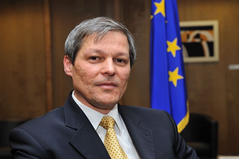 Dacian Ciolos, Comisario de Agricultura y Desarrollo Rural.