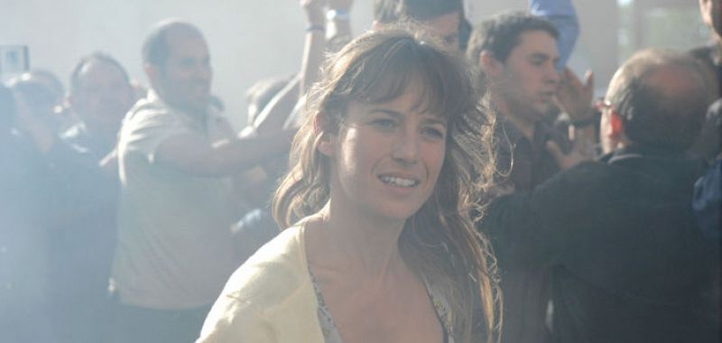 Marta Etura en 'Celda 211'
