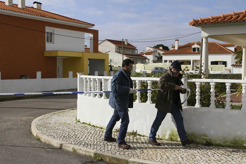 HALLAN EN PORTUGAL UN PISO ABANDONADO DE ETA CON MATERIAL EXPLOSIVO