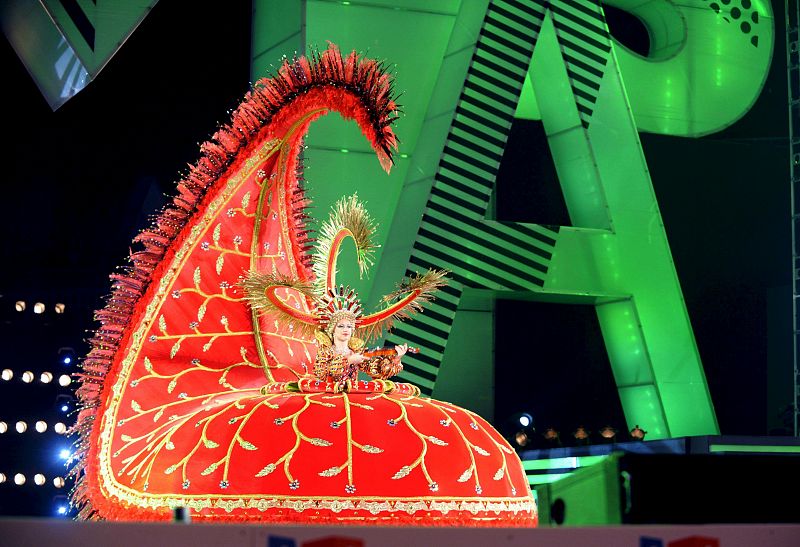 MAMEN MATALLAH, CON "YUMA", YA REINA EN EL CARNAVAL DE LA TELEVISIÓN 2010