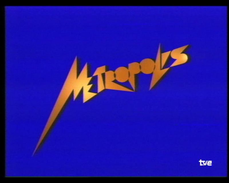 Cabecera de Metrópolis año 1986