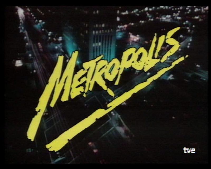 Cabecera de Metrópolis año 1985