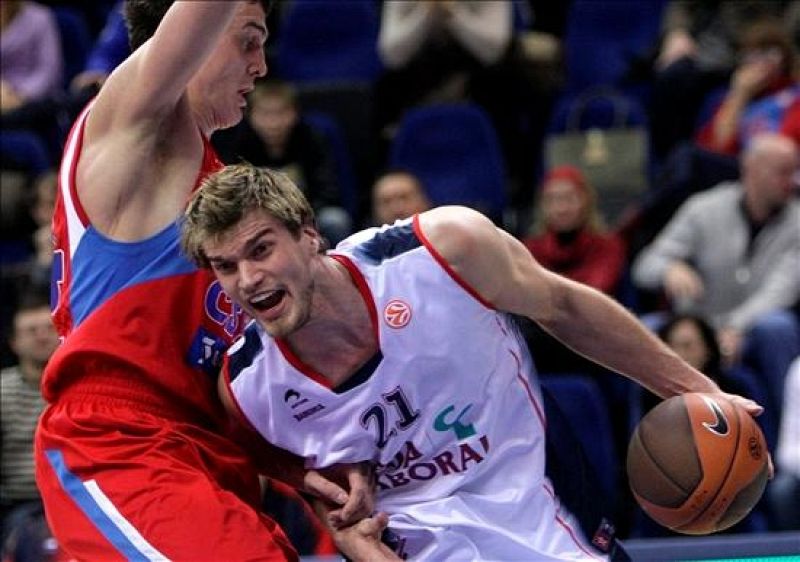 Tiago Splitter, el indiscutible pivot del Baskonia, suma su séptima temporada en Vitoria al máximo nivel. Sin duda, uno de los lujos de la ACB.