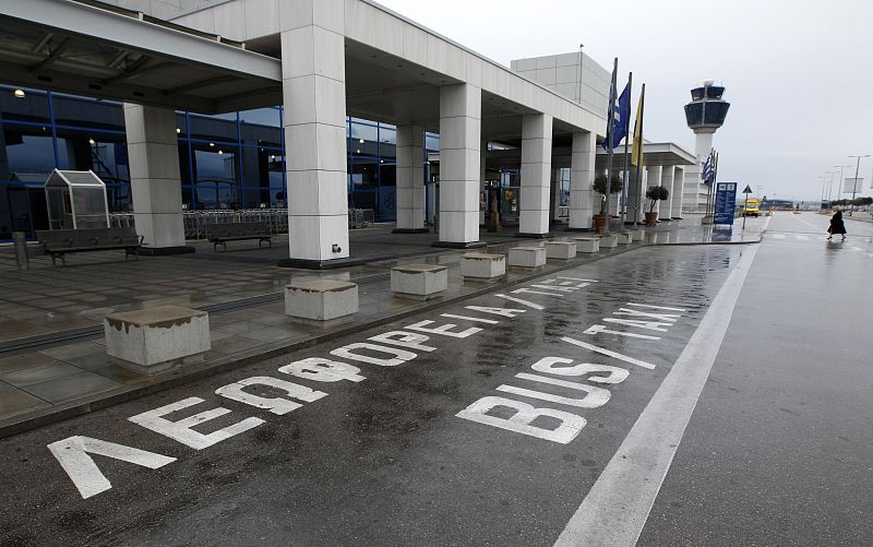 Huelga general en Grecia