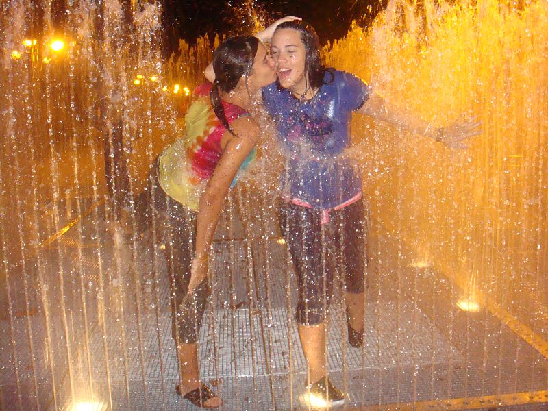 Nos queremos hasta pasaditas por agua.... Te amo cariñiiiiiin!!