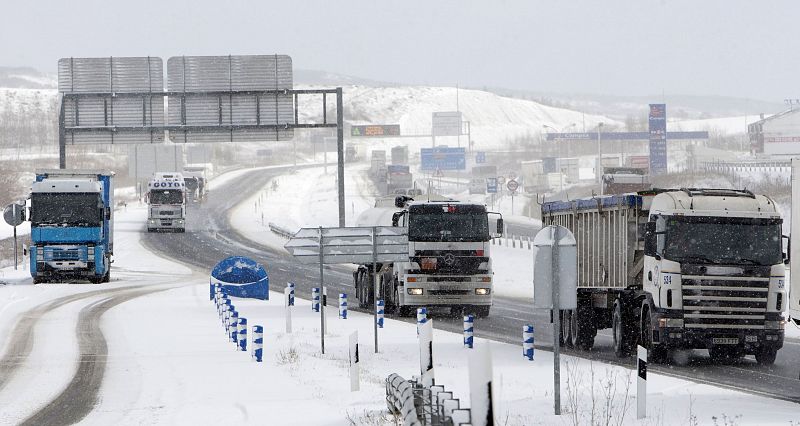 NIEVE EN ÁLAVA