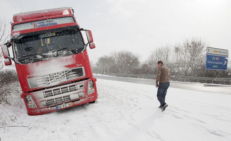 NIEVE EN ÁLAVA