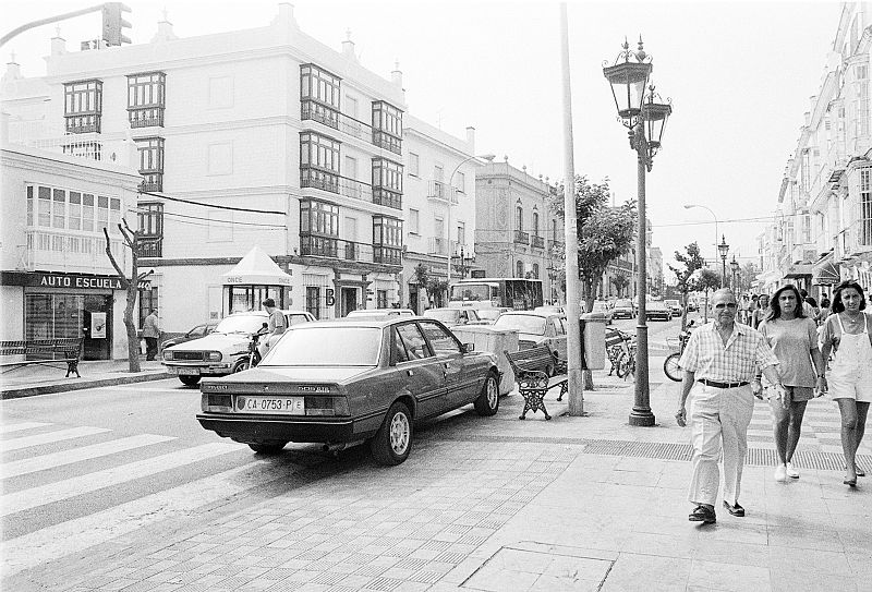 Calle Real de San Fernando. Año 1989