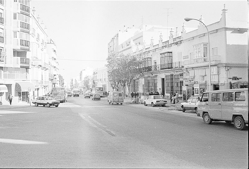 Calle Real, año 1988
