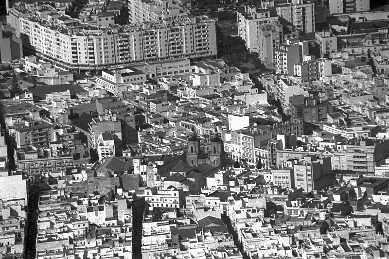 Vista aérea de San Fernando