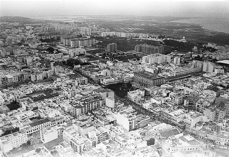 Vista aérea de la ciudad
