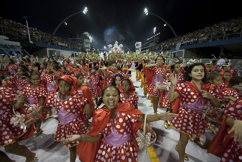 Brasil, a ritmo de Carnaval