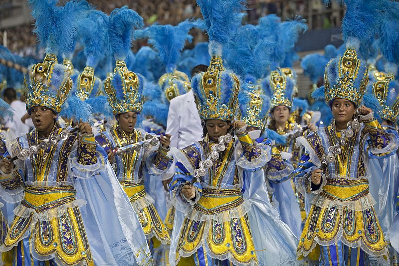 Brasil, a ritmo de Carnaval