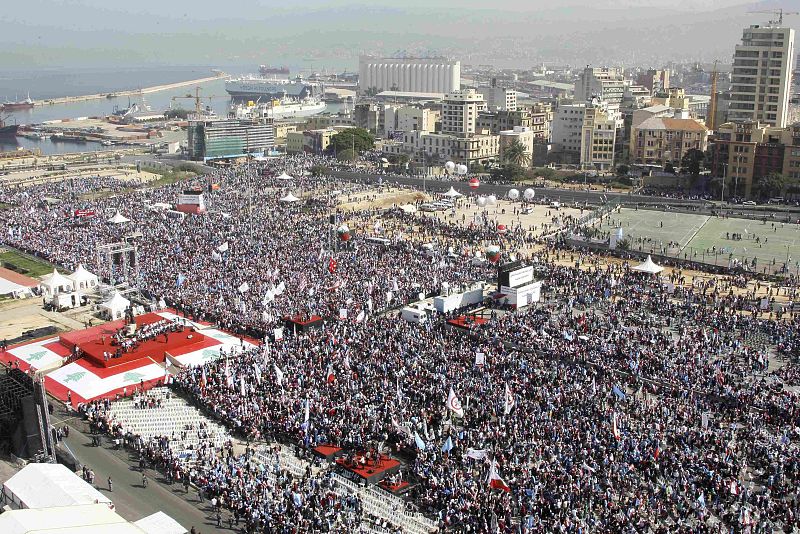 Plaza de los Mártires, Beirut