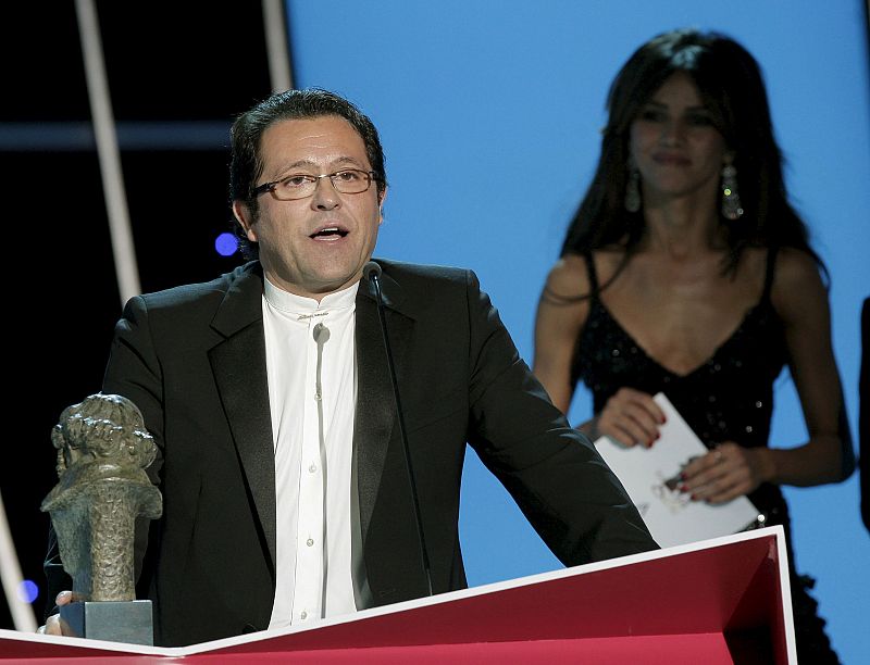 JOSÉ LUIS ESCOLAR, GOYA A LA MEJOR DIRECCIÓN DE PRODUCCIÓN
