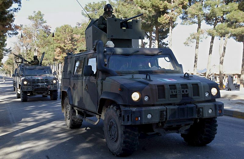 Asalto militar de la OTAN sobre el feudo talibán