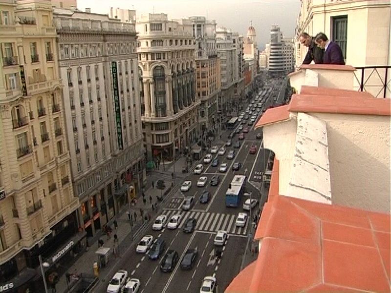 Ático con vistas a la Gran Vía