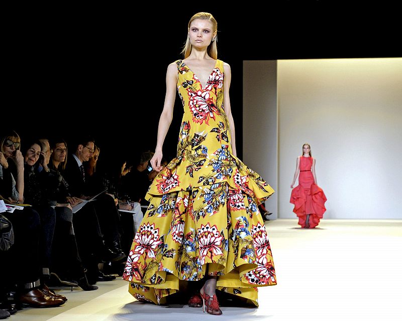 SEMANA DE LA MODA DE NUEVA YORK - CAROLINA HERRERA