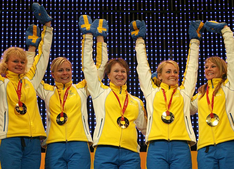 Las actuales campeonas olímpicas, Suecia.