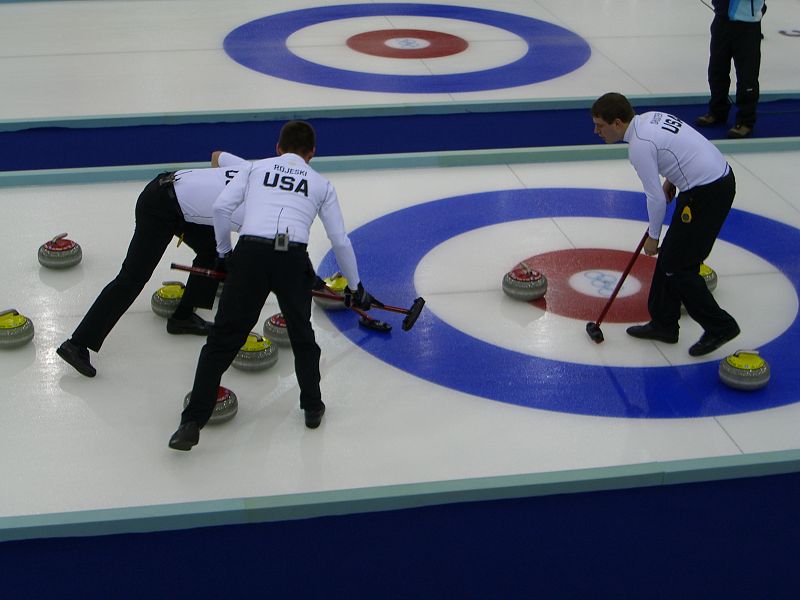 Durante los JJOO Torino 2006, el curling fue uno de los deportes más vistos.