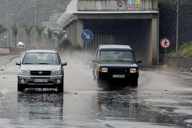 LLUVIAS EN TENERIFE