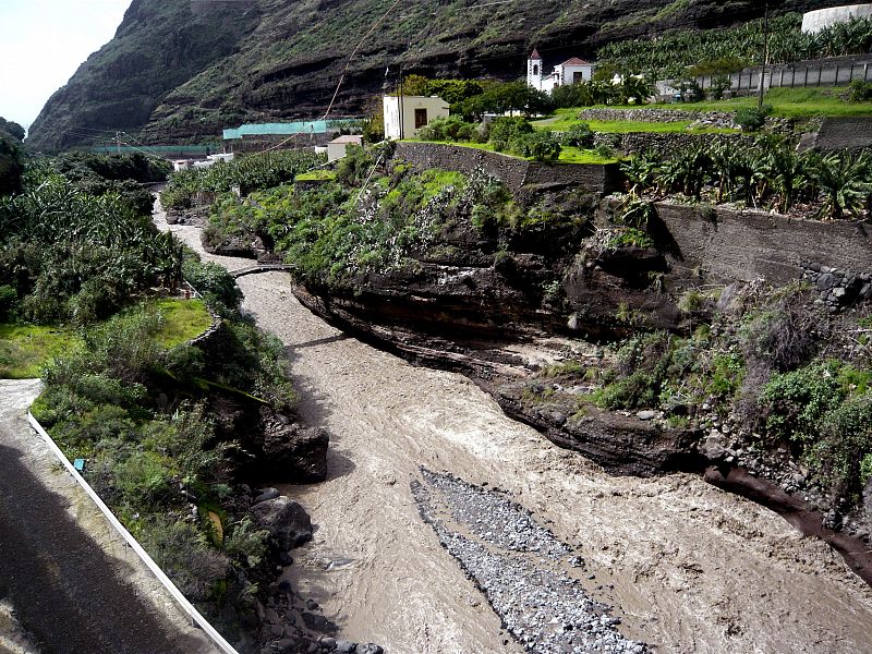 TEMPORAL EN LA PALMA