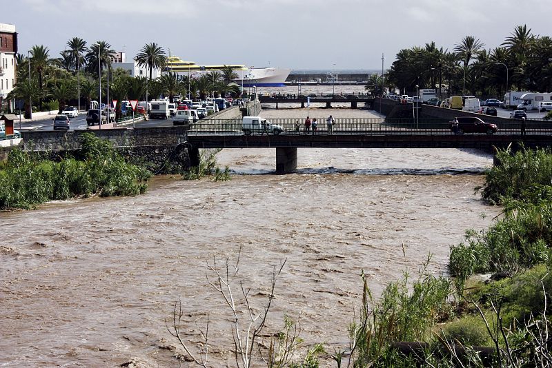 LLUVIAS EN LA GOMERA