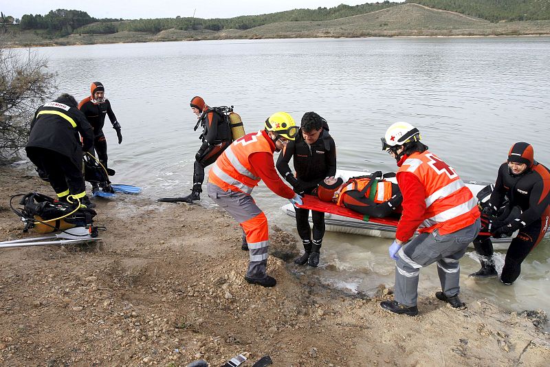 SIMULACRO TERREMOTO MAGNITUD 5.5 ESCALA RICHTER EN SANTOMERA (MURCIA)