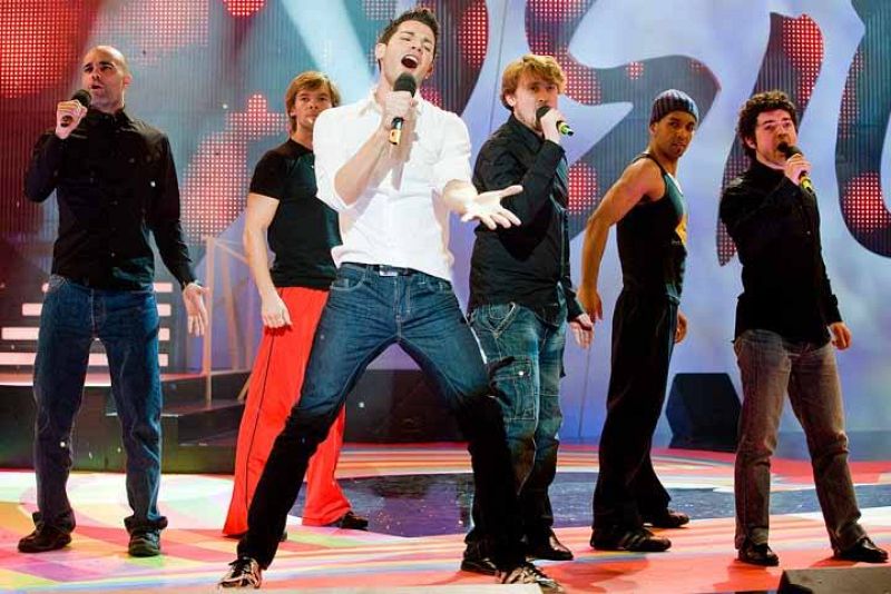 José Galisteo canta "Beautiful LIfe"