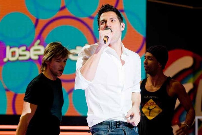 José Galisteo estará acompañado por una pareja de bailarines.