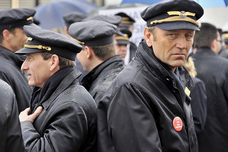 HUELGA DE PILOTOS DE LUFTHANSA