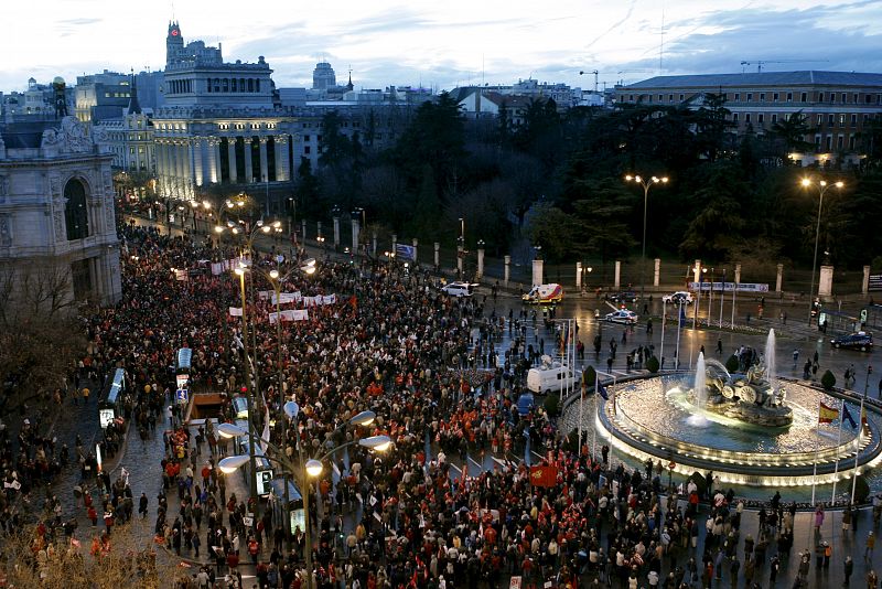 MANIFESTACIÓN EN MADRID