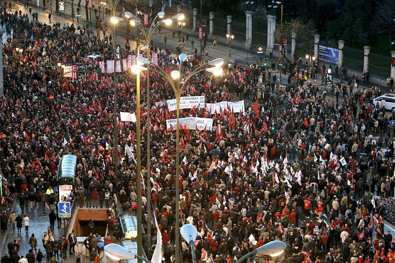 MANIFESTACIÓN EN MADRID