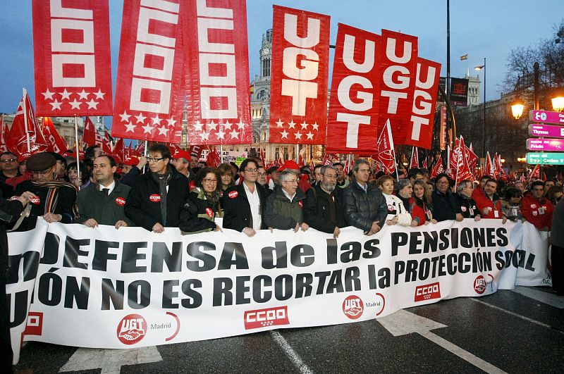 MANIFESTACIÓN EN MADRID