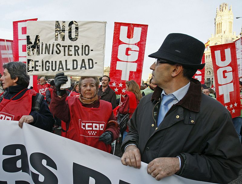 MANIFESTACIÓN EN MADRID