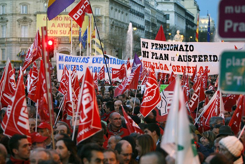 MANIFESTACIÓN EN MADRID