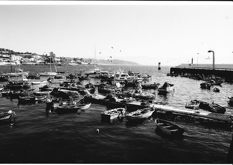 Paz y Marta en los años 70.