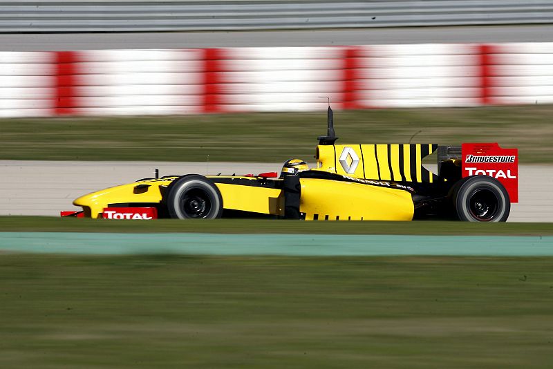 El piloto polaco Robert Kubica (Renault).