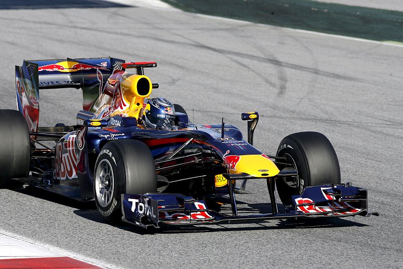 El piloto alemán Sebastian Vettel (Red Bull).