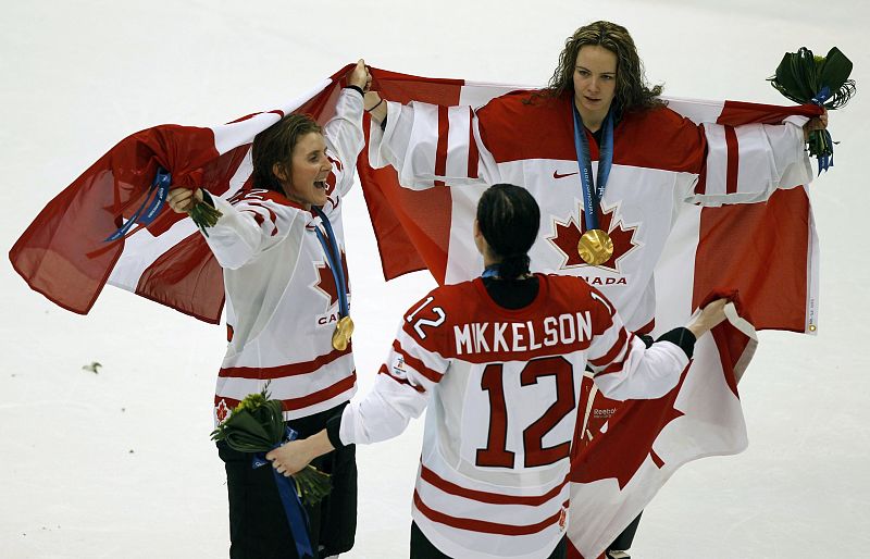 Las canadienses vencieron en la final a la otra favorita, EEUU.