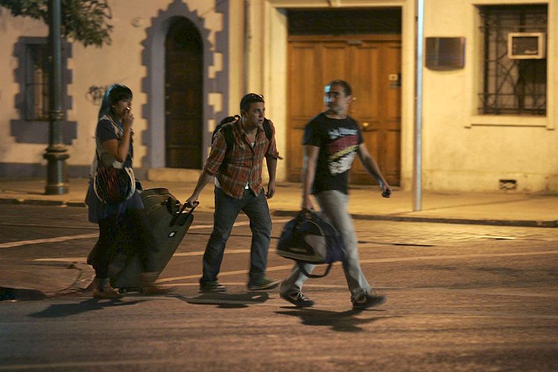 8,8 GRADOS LA MAGNITUD DEL TERREMOTO EN CHILE