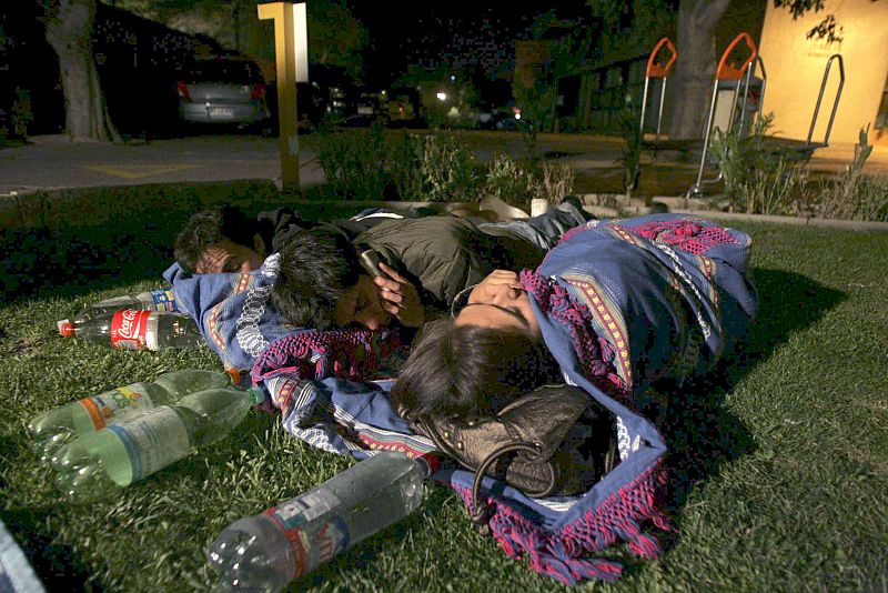 8,8 GRADOS LA MAGNITUD DEL TERREMOTO EN CHILE