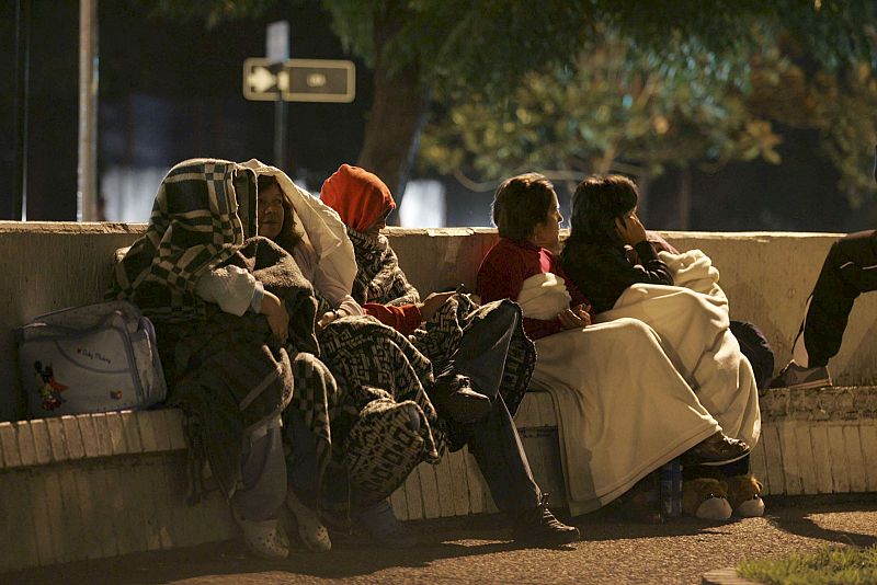 8,8 GRADOS LA MAGNITUD DEL TERREMOTO EN CHILE