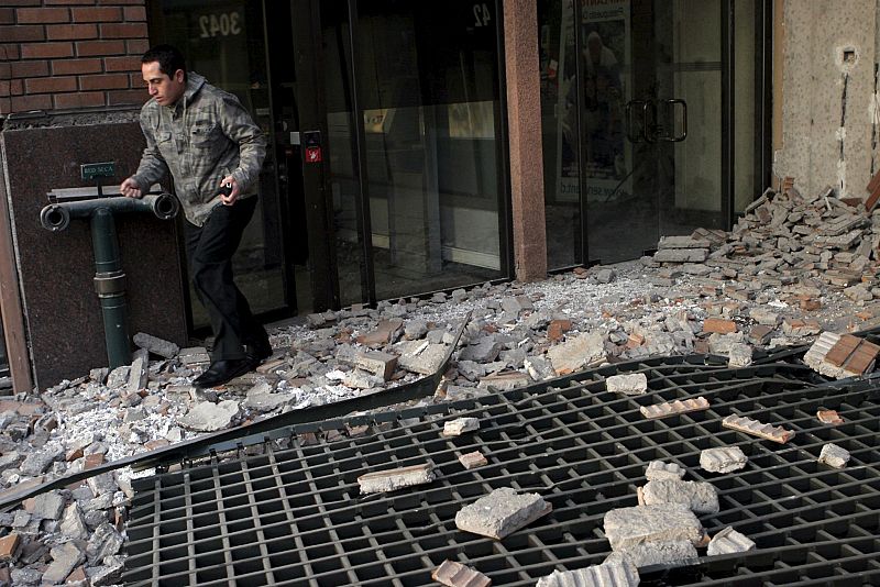 SEÍSMO DE 8,8 GRADOS EN CHILE