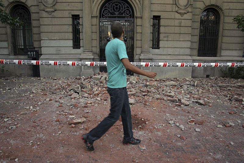 SEÍSMO DE 8,8 GRADOS EN CHILE